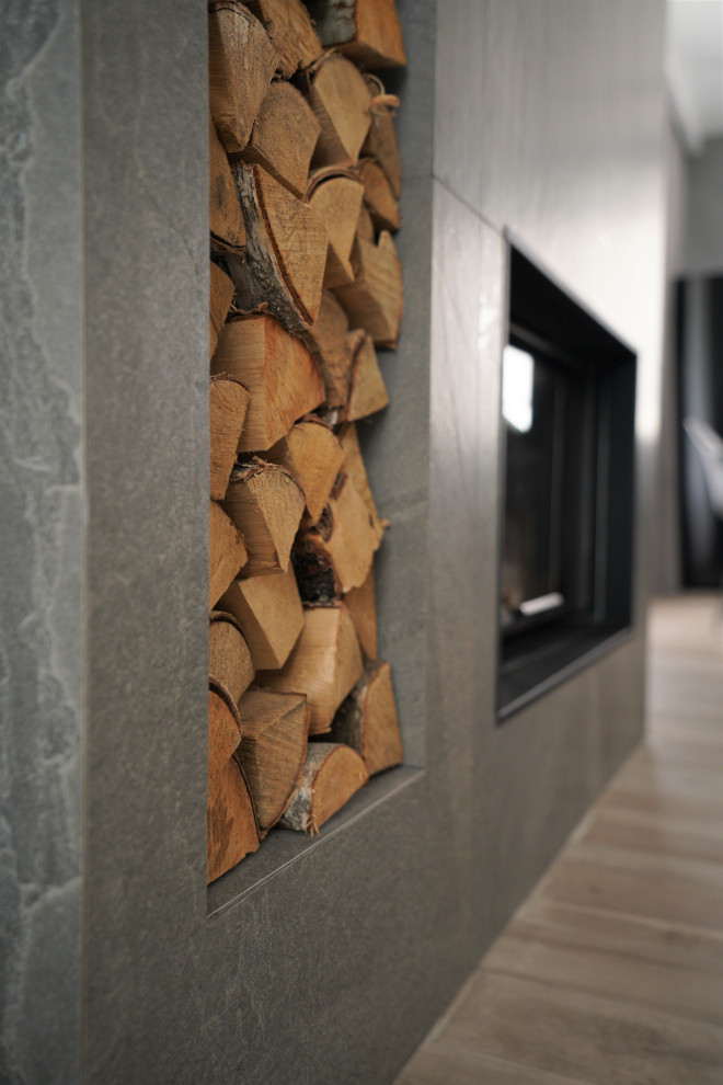 Загородный дом в стиле Loft