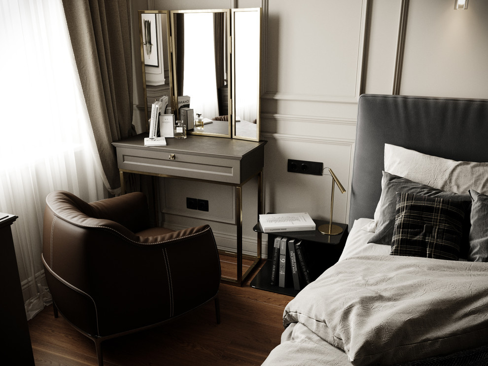 Квартира в неоклассике