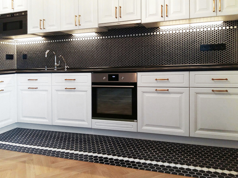 Кухня с фасадами Карла