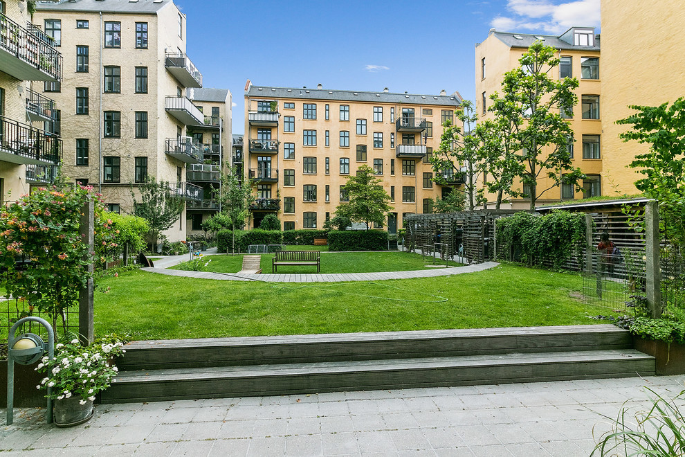 Houzz Дания: Индустриальный шик в традиционном интерьере