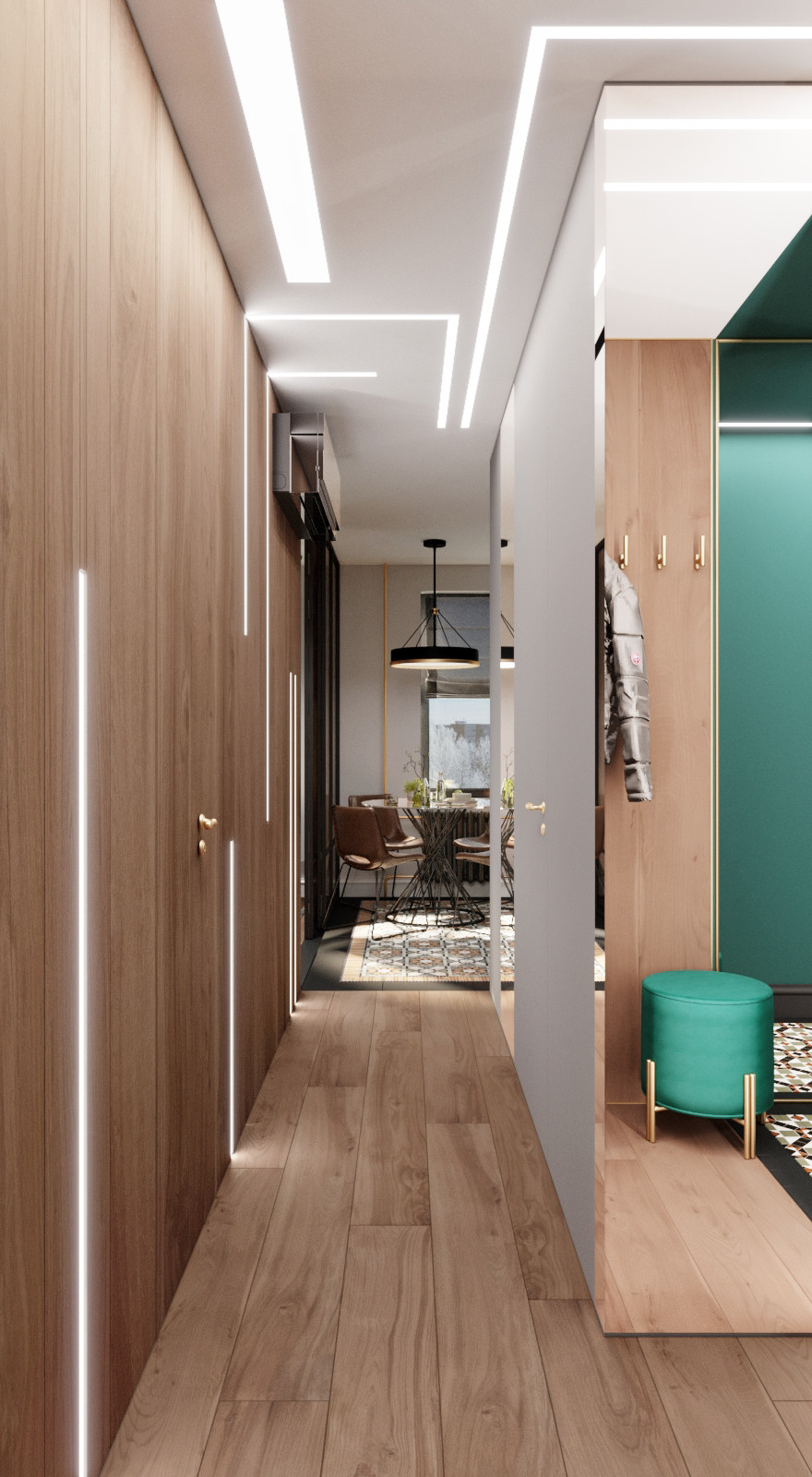 Однушка 37кв м в Крылатском