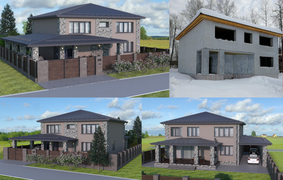 Визуализации