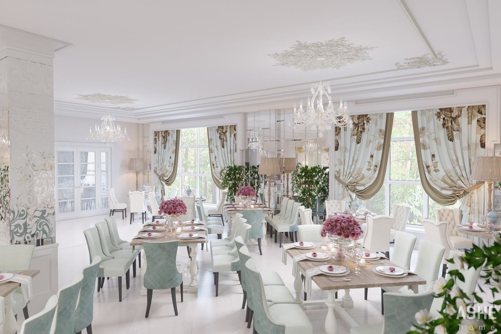 Обложка проекта: Банкетный зал Natura Project, ресторан Лель