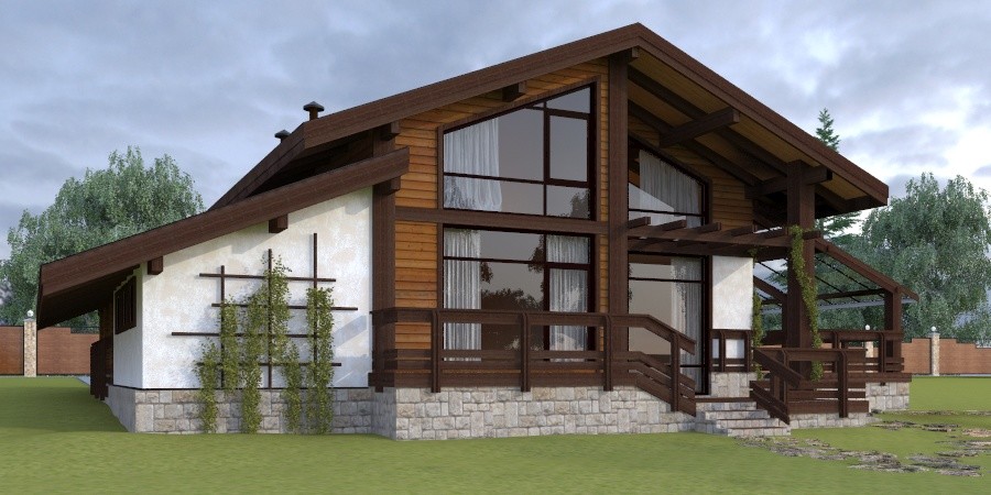 Дом на озере Таватуй