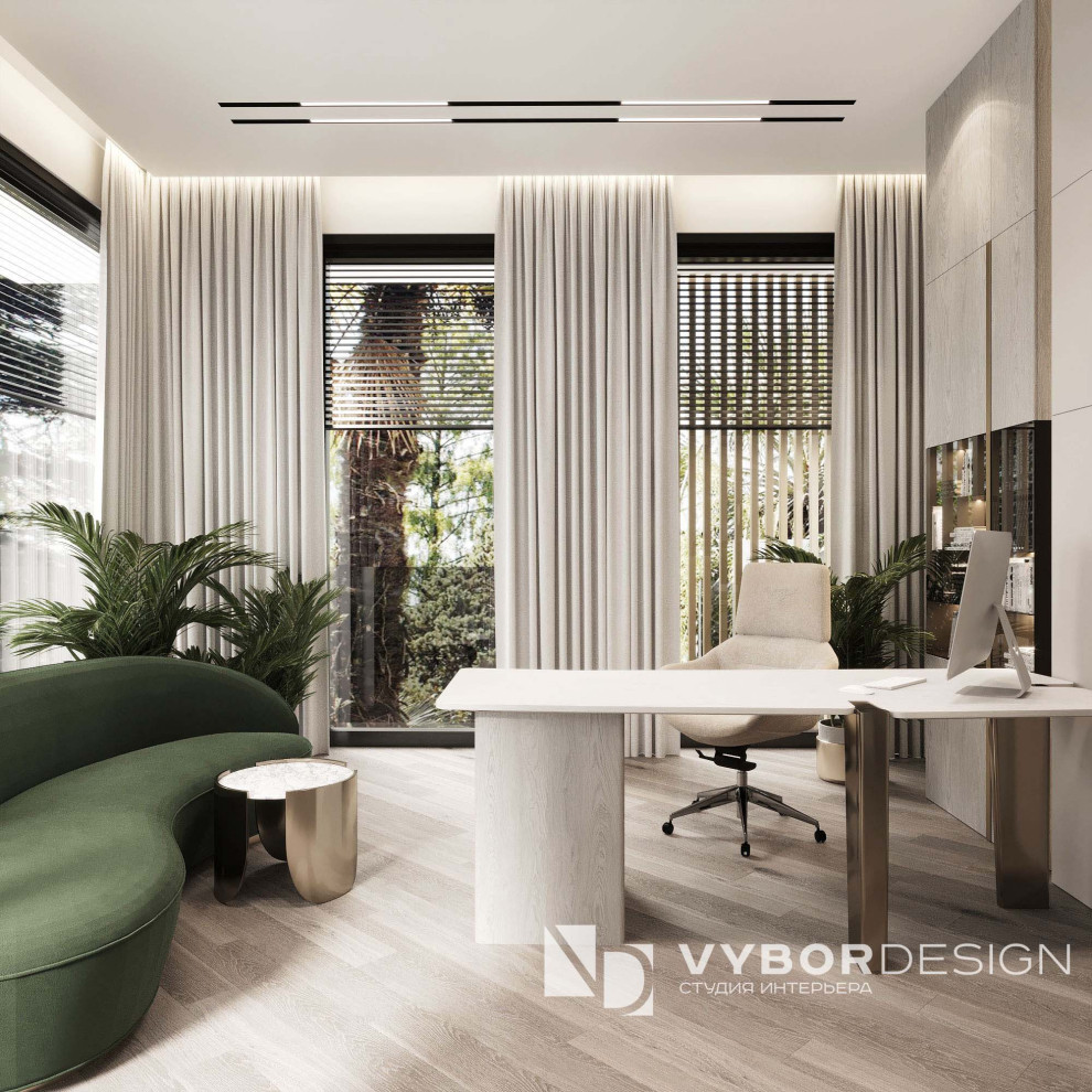 Вилла на берегу моря