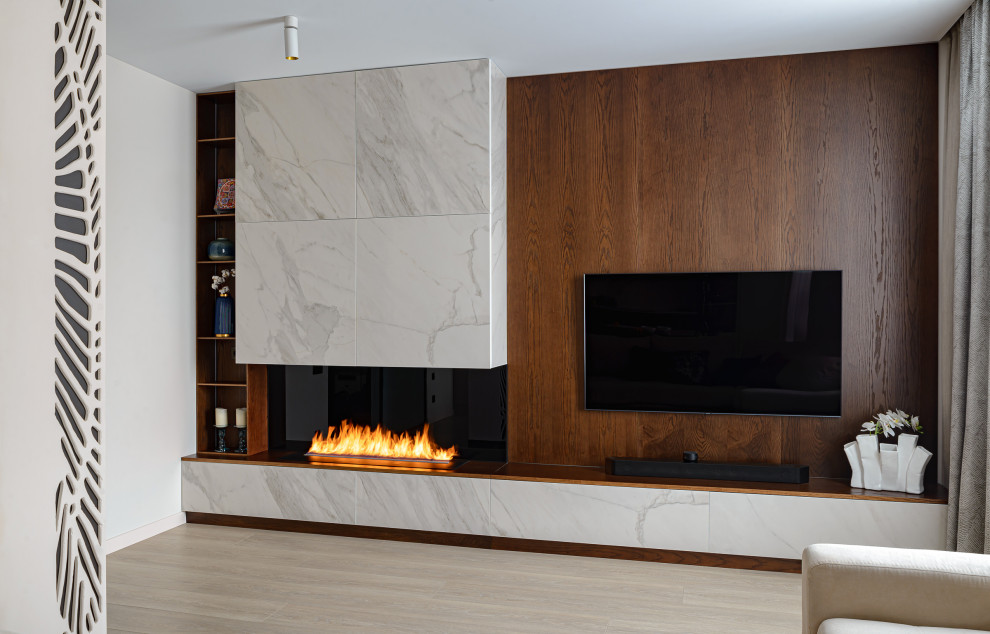 Обложка проекта: Квартира в ЖК Онегин