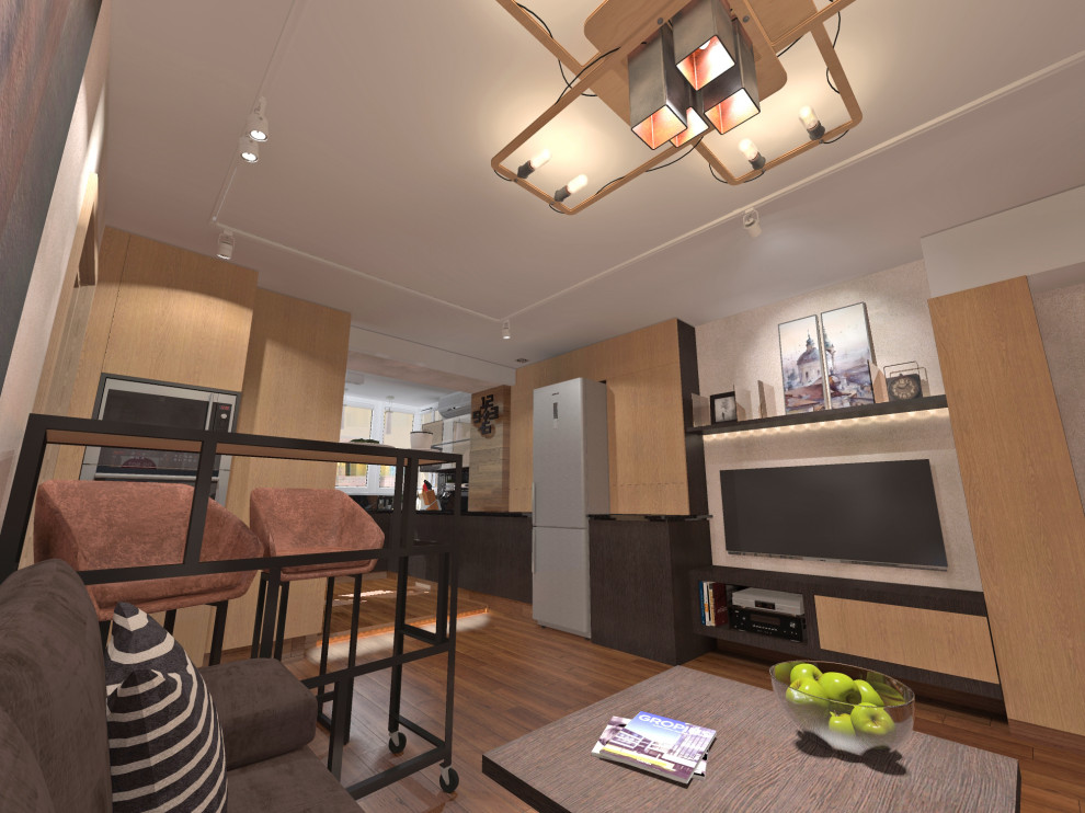 Обложка проекта: Квартира в современном стиле