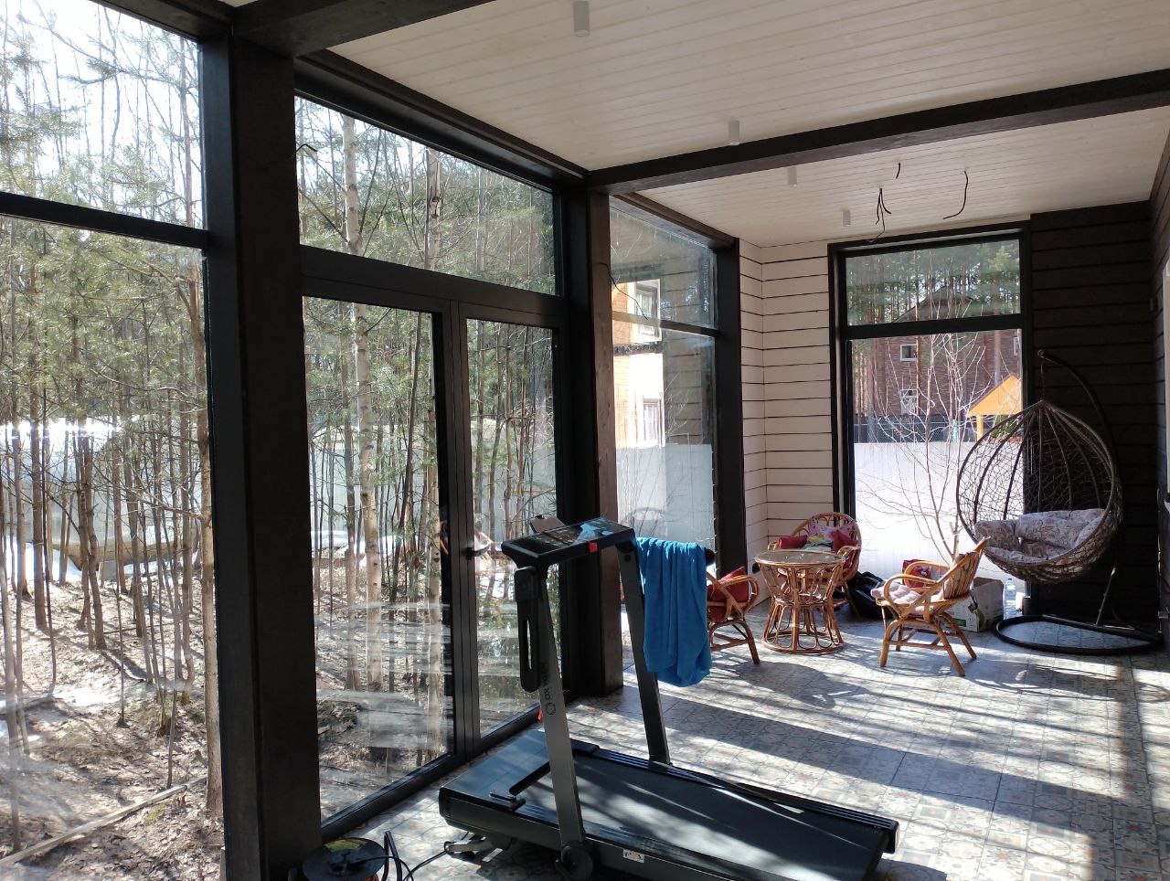 Беседки, террасы остекленные