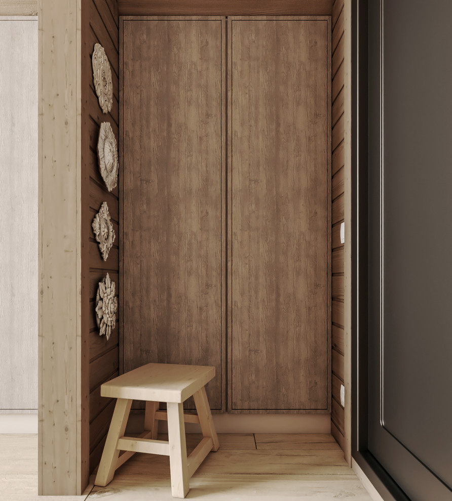 A-Frame домик в подмосковье