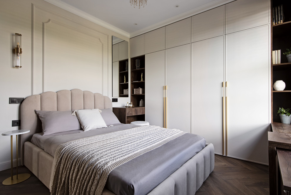 Обложка проекта: 1-комнатная квартира 36 кв.м с французским шармом