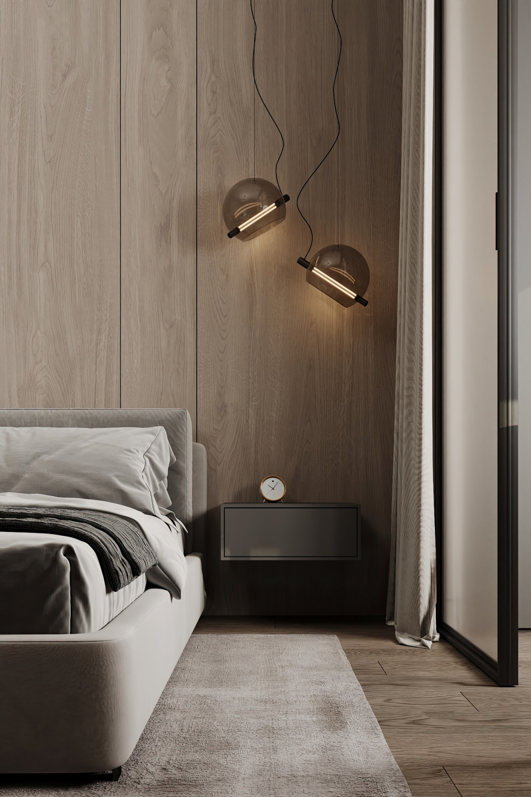 Дизайн и ремонт квартиры в ЖК Городские Истории - Личное пространство