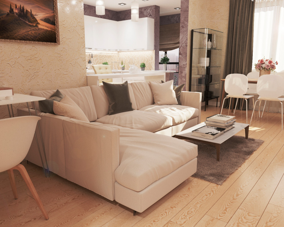 Обложка проекта: Дизайн квартиры 86 кв м