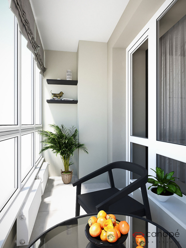 Двухуровневая корпаративная квартира