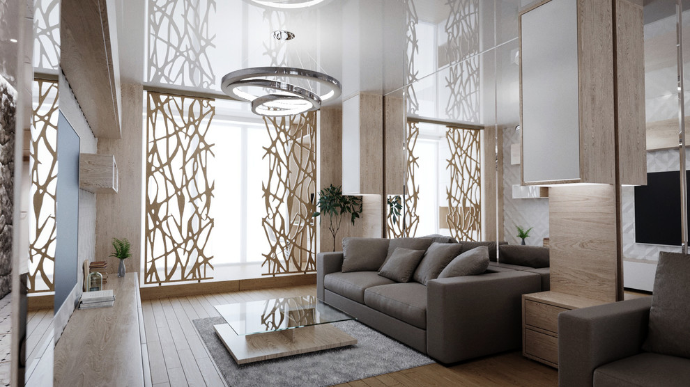 Двухкомнатная квартира (65м2)