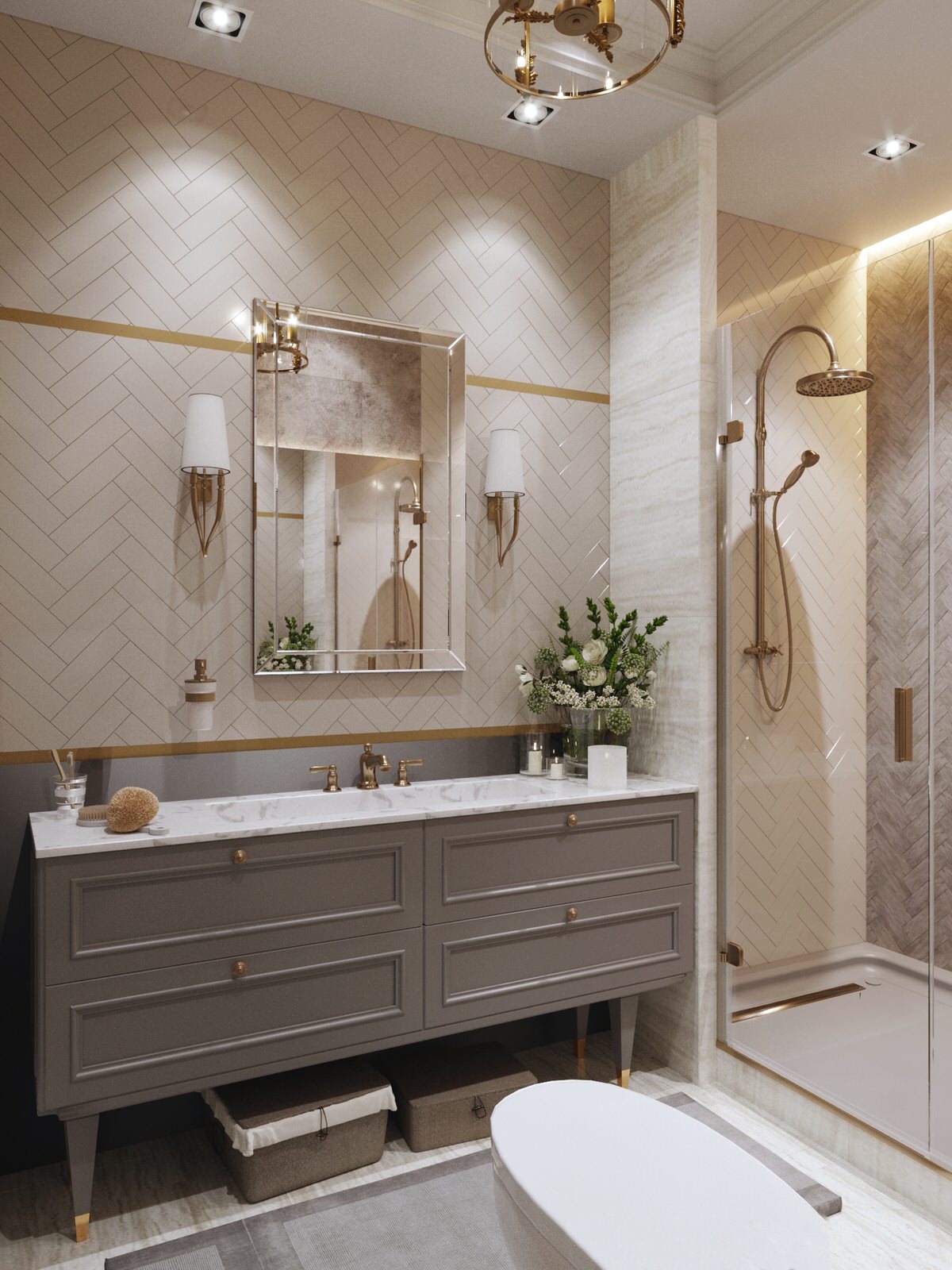 Цветущий сад