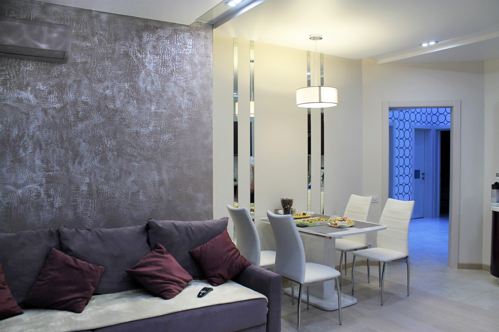 Лиловое настроение. Реализация.