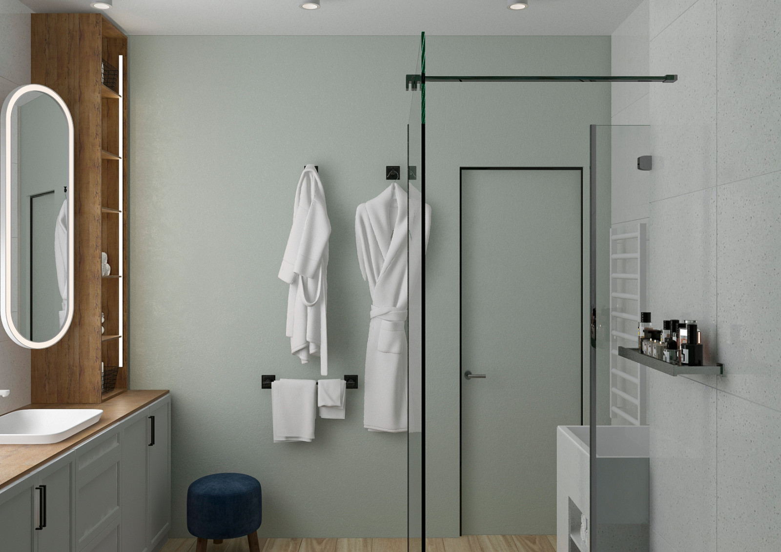 Дизайн-проект частного дома. п.Поддубное