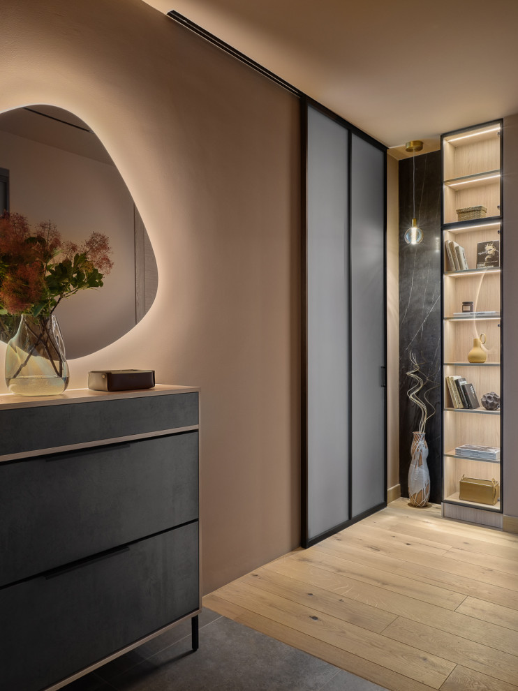 Обложка проекта: Трехкомнатная квартира 98 кв.м в ЖК Западный порт (фотографии!)