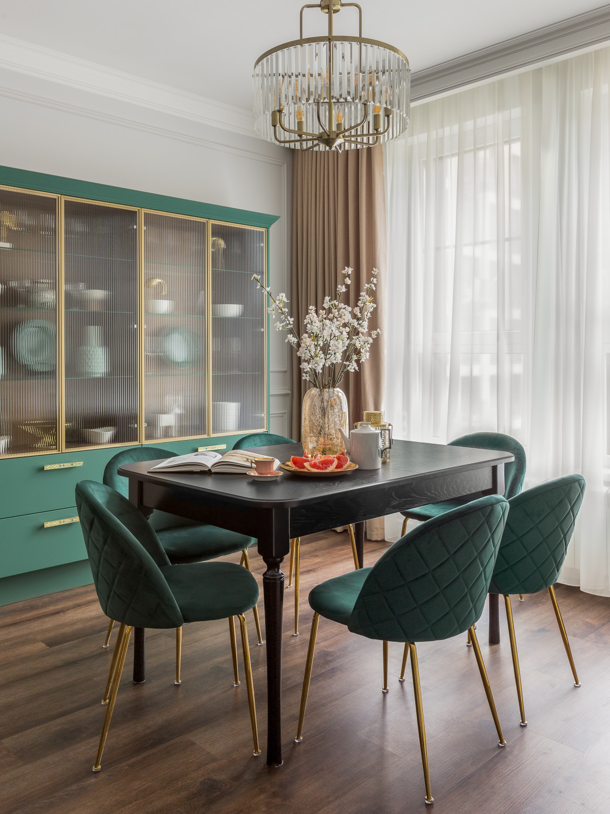 Уютная квартира 67 кв. м для молодоженов и большой собаки