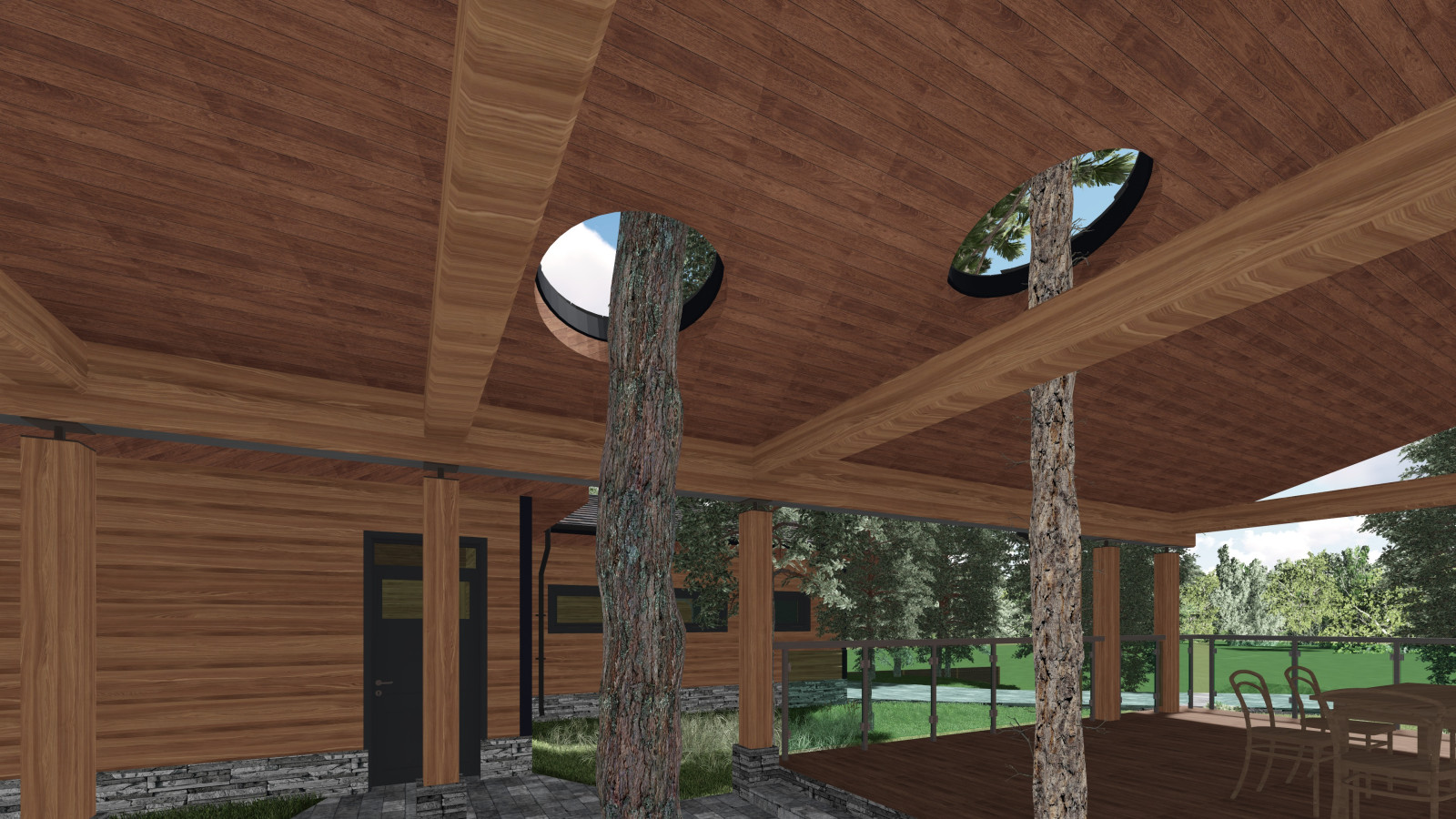 Обложка проекта: Лесная рапсодия