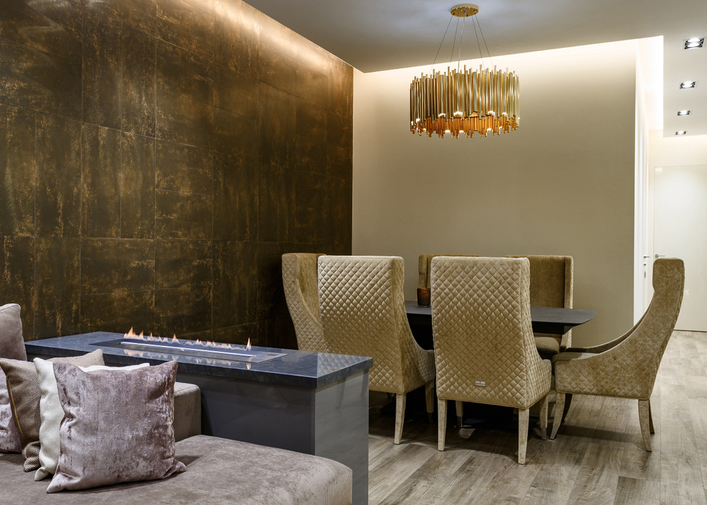 Семейная квартира в современном стиле