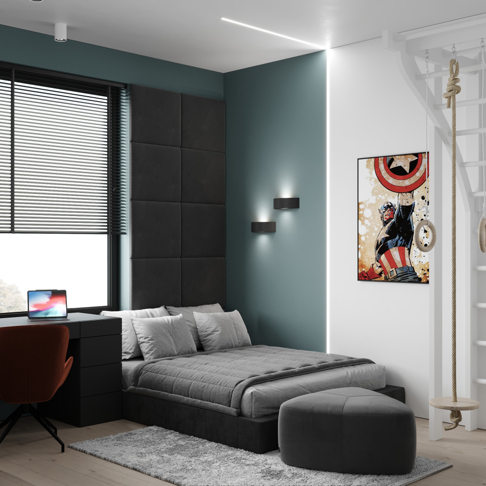 Квартира в современном стиле ЖК "Композиция 24"