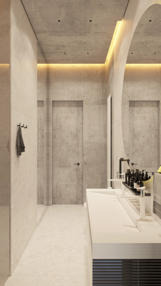 Современная Душевая Комната