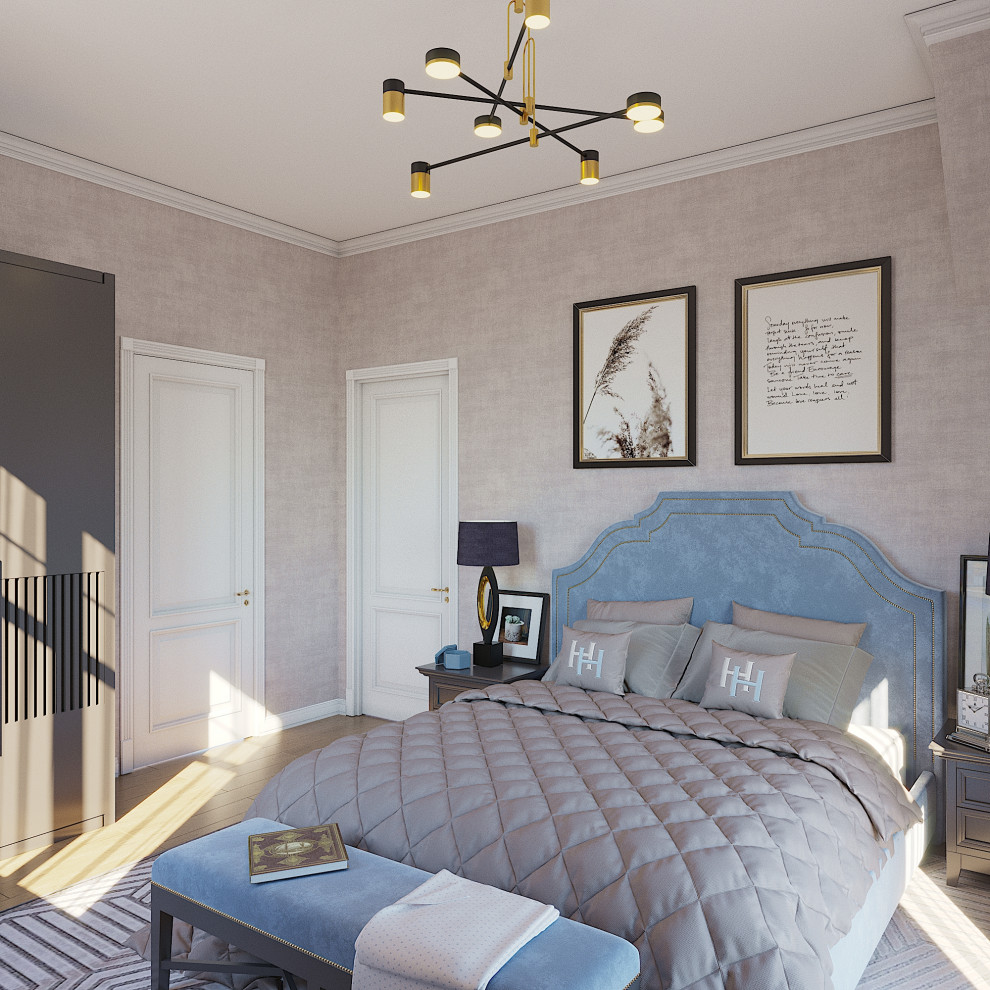 Загородный дом в коттеджном поселке "Ламбери"