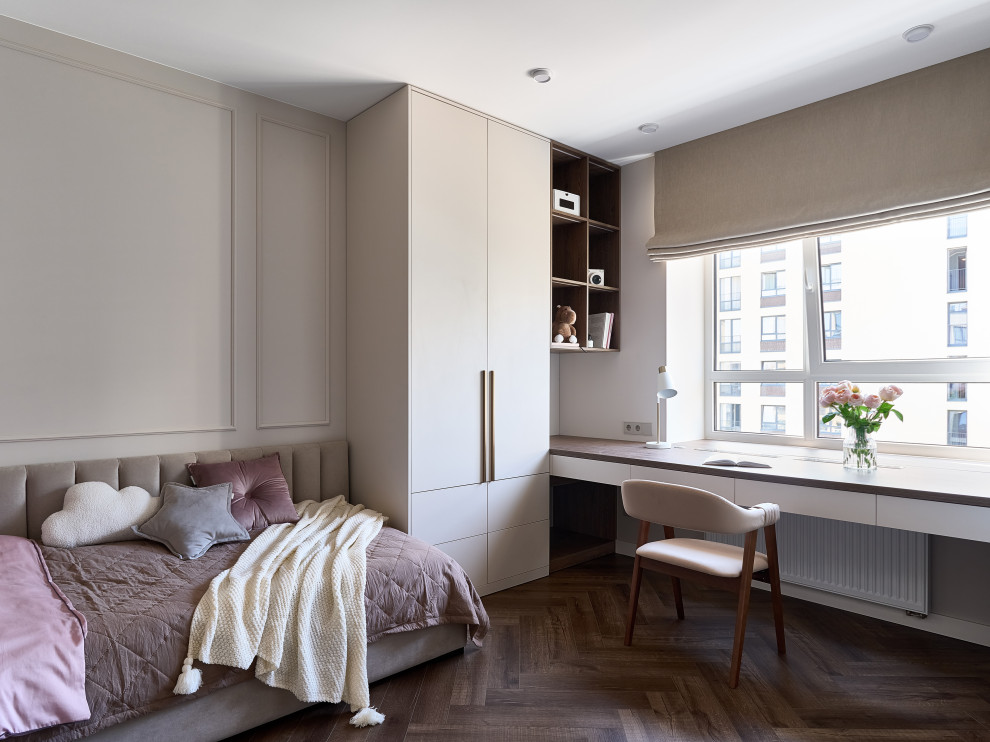 Квартира по дизайн-проекту студии 9.10 interior. Санкт-Петербург