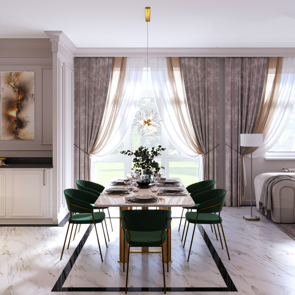 Дизайн интерьера частного дома Нерастанное