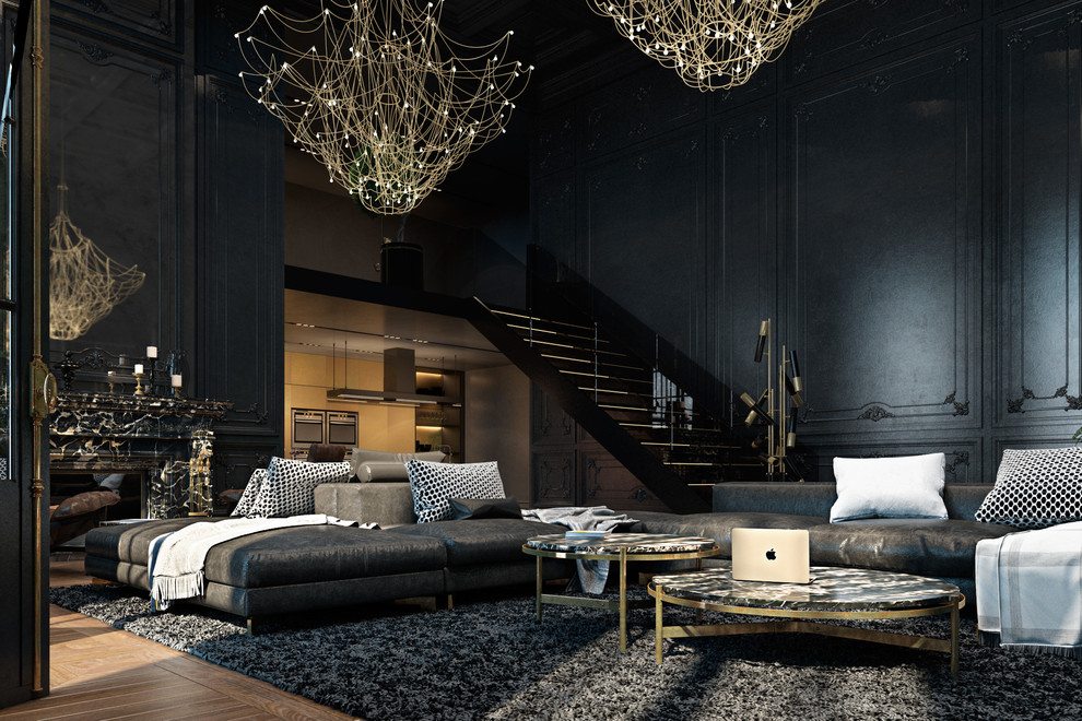 Paris apartment.