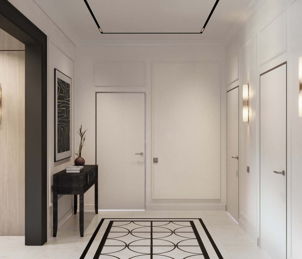 Дизайн дома в коттеджном поселке Памир