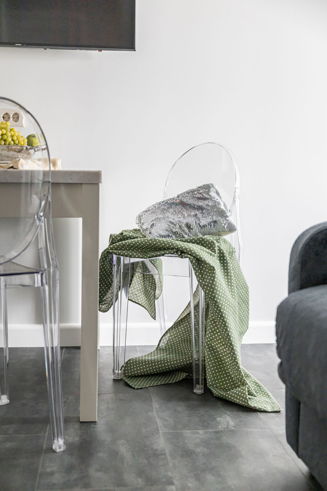 Дизайн-проект двухкомнатной квартиры площадью 52,8 кв.м