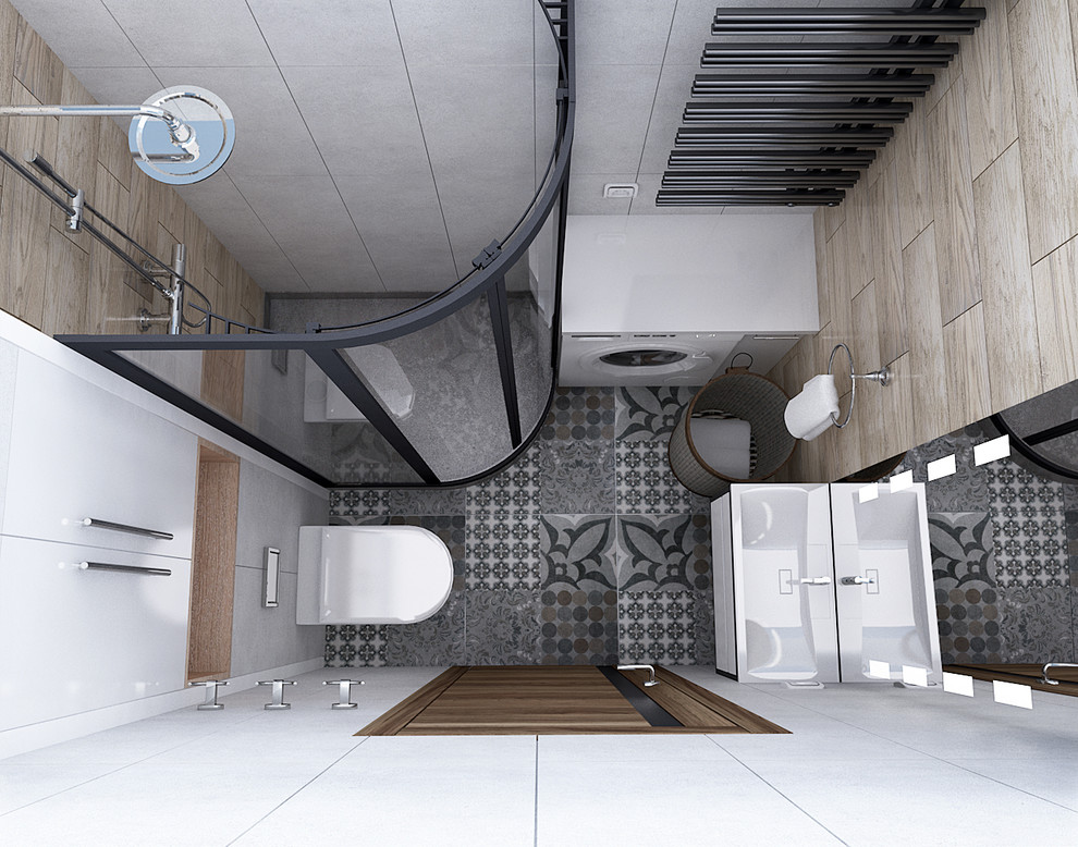 Квартира в стиле Лофт в доме XIX века.