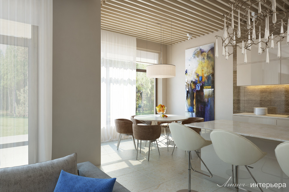 Современный интерьер в КП Светлогорье VIP