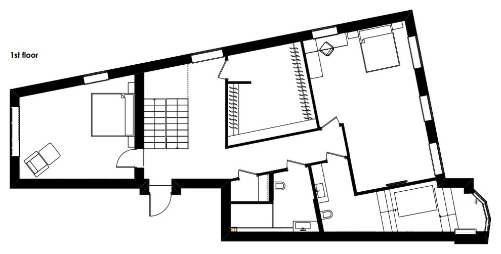 Houzz тур: Интерьер с сибирским характером в пентхаусе Новосибирска