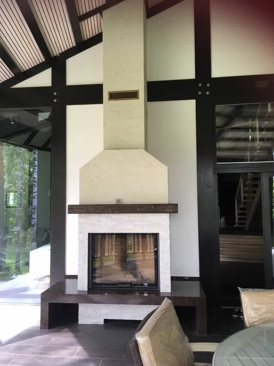 фахверковый дом