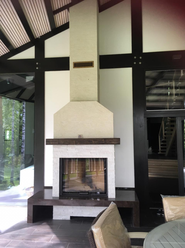 фахверковый дом