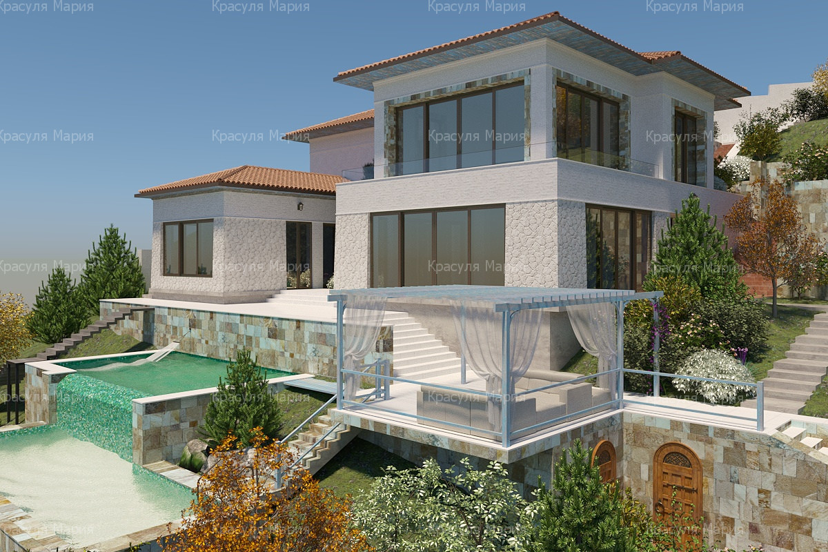 вилла в Гурзуфе