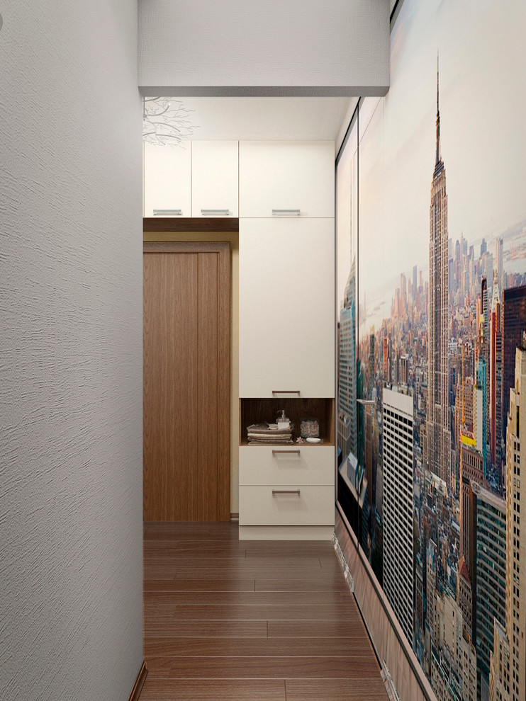 Интерьер квартиры 59 м² на Дмитровском шоссе