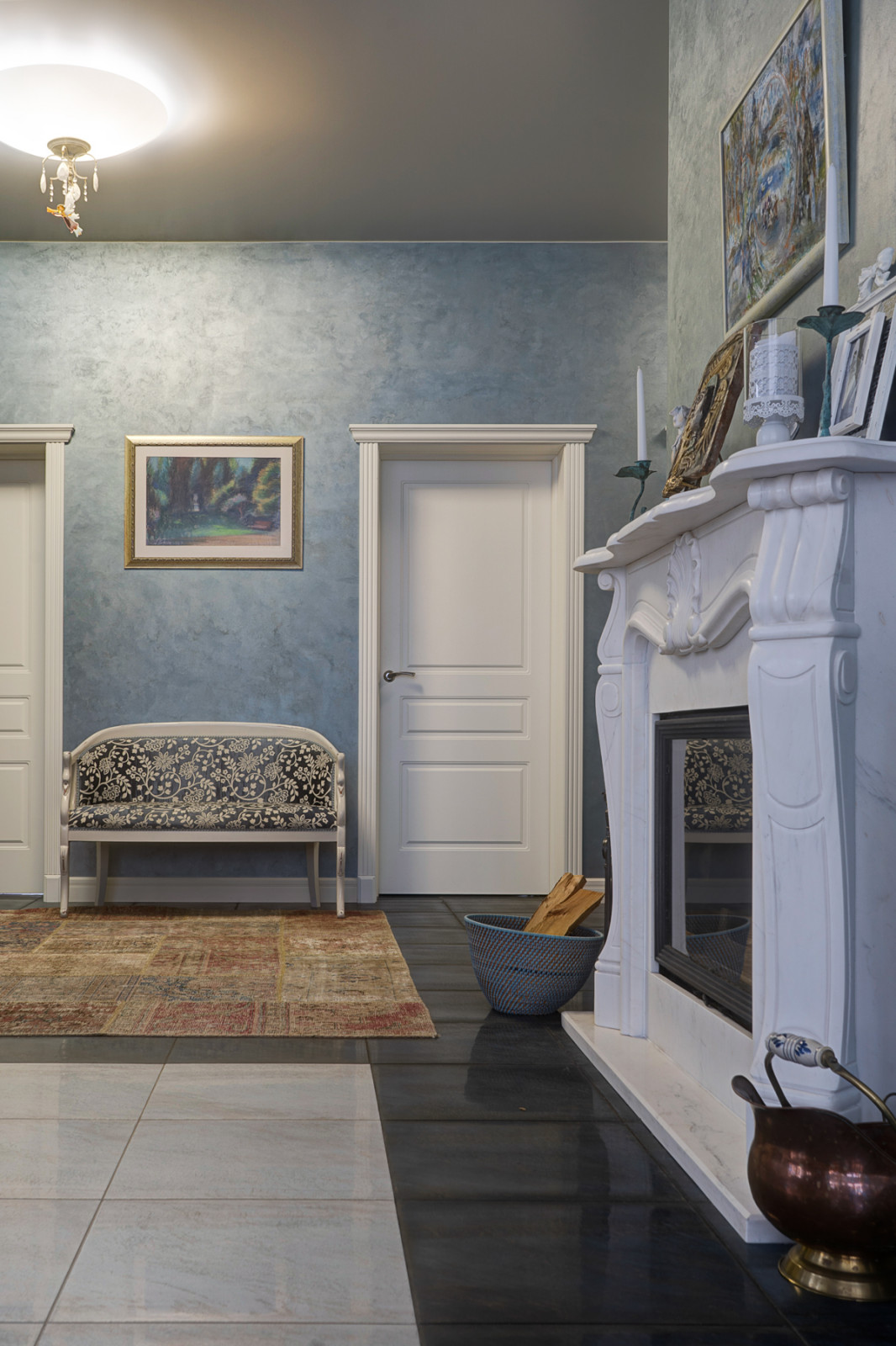 Дом в стиле легкой классики