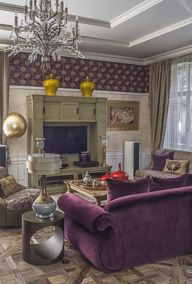 Классический модуль Версаль из амбарной доски