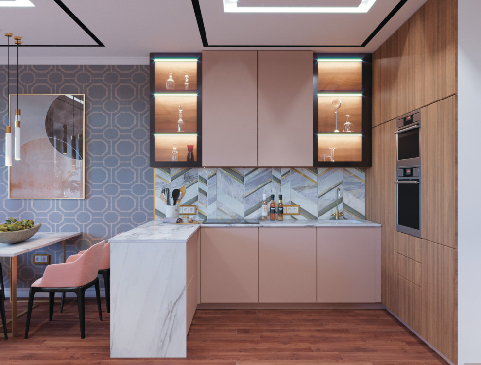 Обложка проекта: Ар-деко где-то рядом...