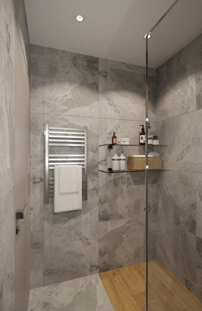 Трешка-студия 60 м² в ленинградке на Чистопольской