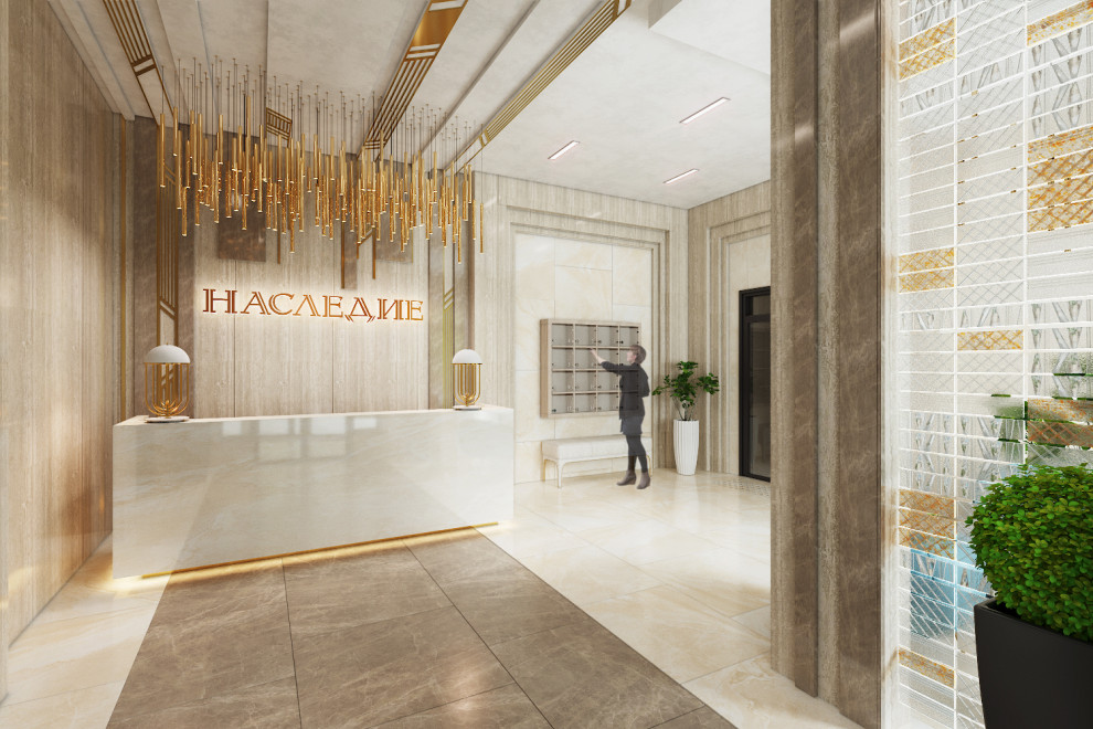 Визуализация совместно с дизайнером Натальей Быковой