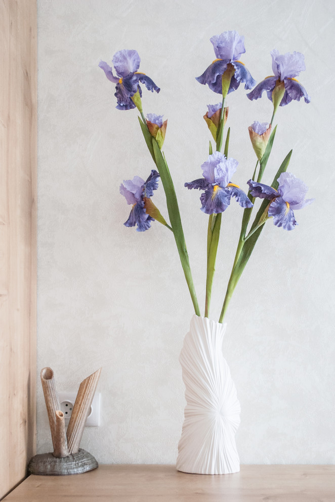 Эклектичная спальня в современной стилистике