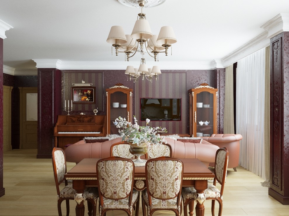 Трёхкомнатная квартира в ЖК "Александровском".