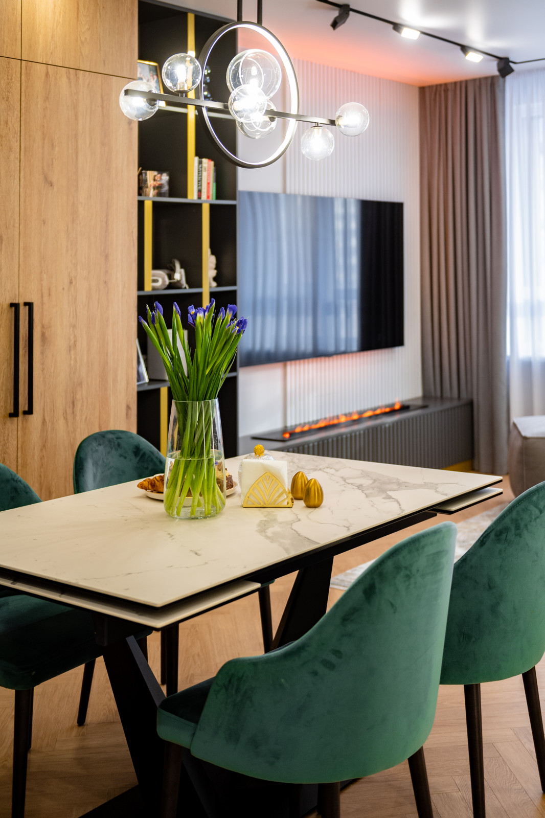 Квартира в ЖК Легенда (Гостиная)