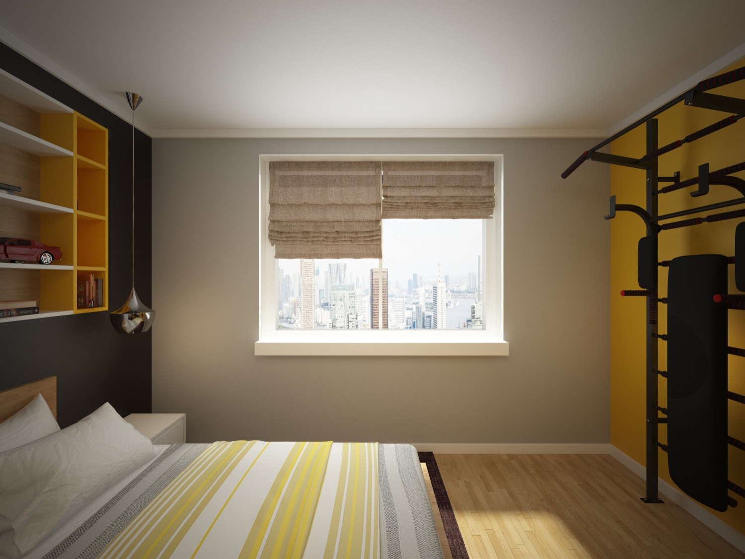 КПД 4х комнатная квартира