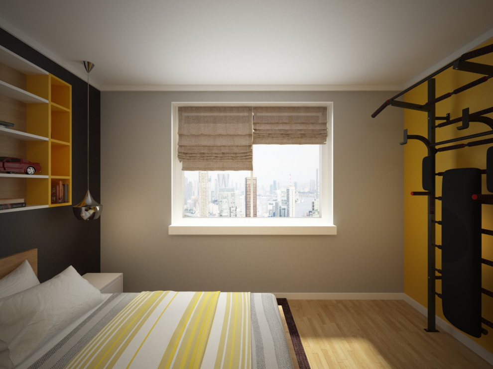 КПД 4х комнатная квартира